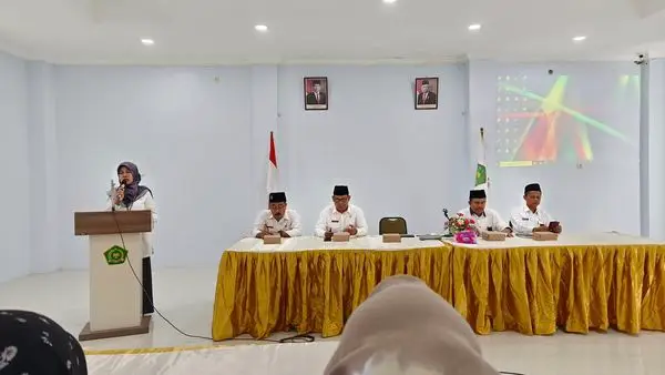 Kantor Kemenag Tuban Gelar Rapat Dinas Pimpinan di Gedung PLHUT