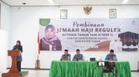 Kepala Kantor Kemenag Tuban adakan Pembinaan 1.050 Jemaah Haji Kabupaten Tuban untuk Keberangkatan Tahun 2025