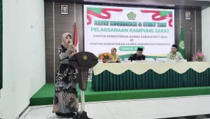 Kepala Kantor Kementerian Agama Kabupaten Tuban Kunjungi Kampung Zakat Desa Pohijo Kabupaten Ponorogo