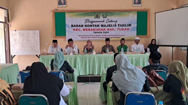 MUSCAB BKMT Kecamatan Merakurak Solusi atas Problem Dakwah dan Sosial