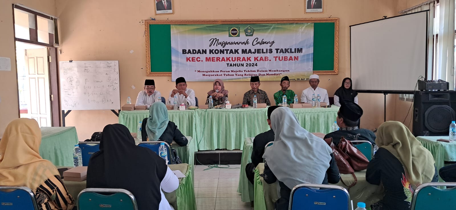 MUSCAB BKMT Kecamatan Merakurak Solusi atas Problem Dakwah dan Sosial