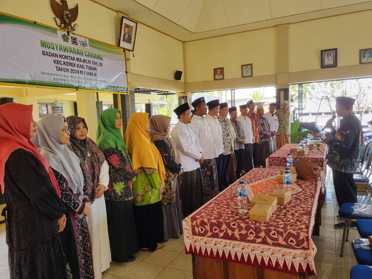 Musyawarah Cabang BKMT Kecamatan Kerek Sukses Digelar