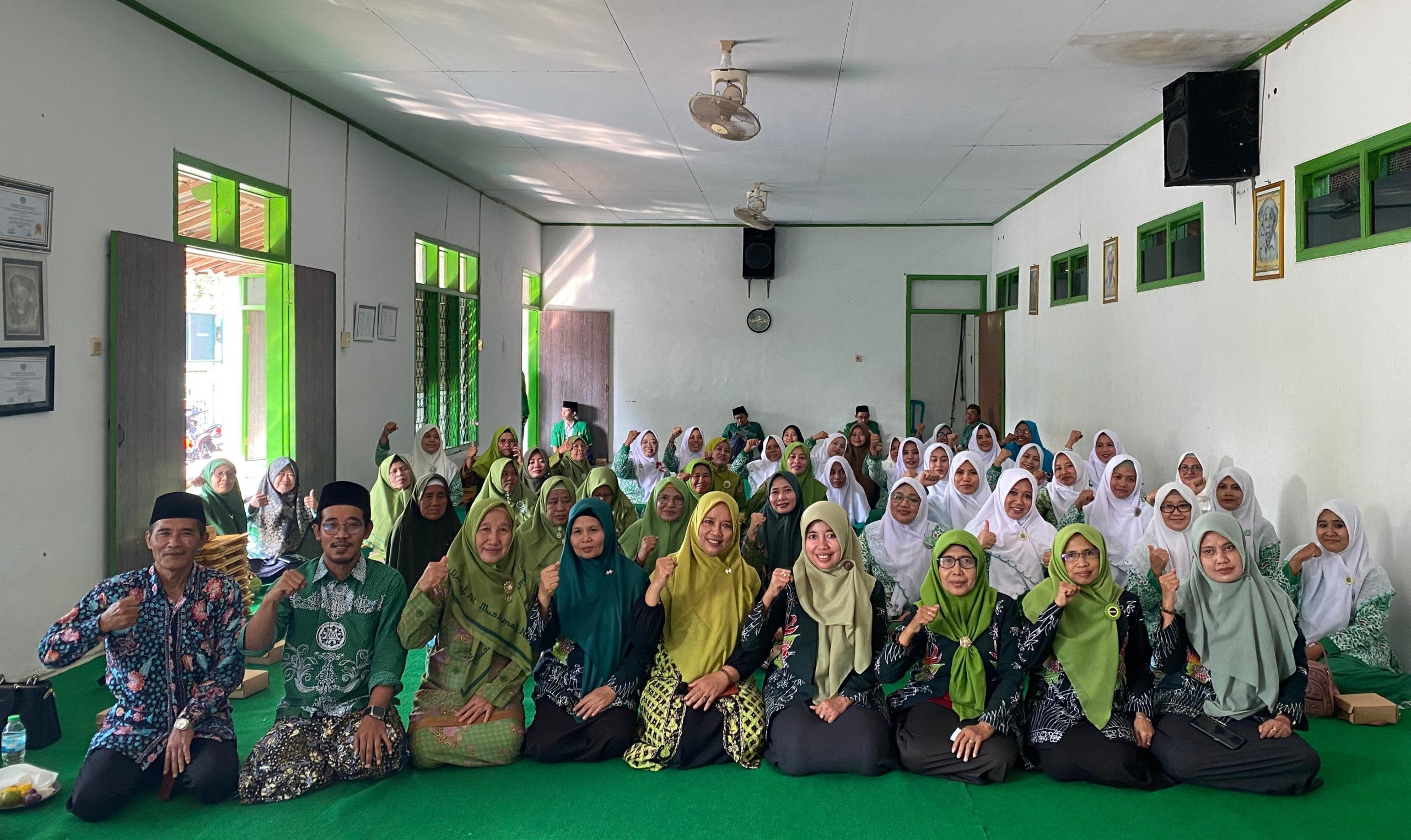 Musyawarah Cabang BKMT Kecamatan Senori Tuban Membangun Masyarakat Religius dan Mandiri