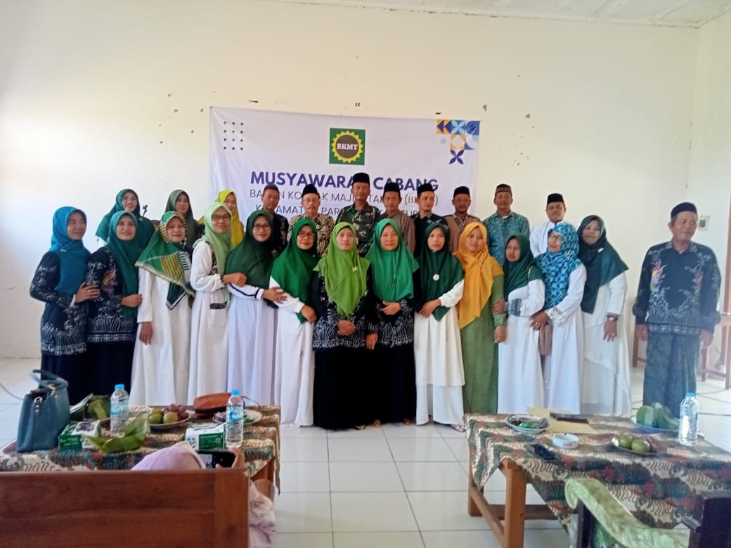 Musyawarah Cabang (MUSCAB) BKMT Kecamatan Parengan Tahun 2024