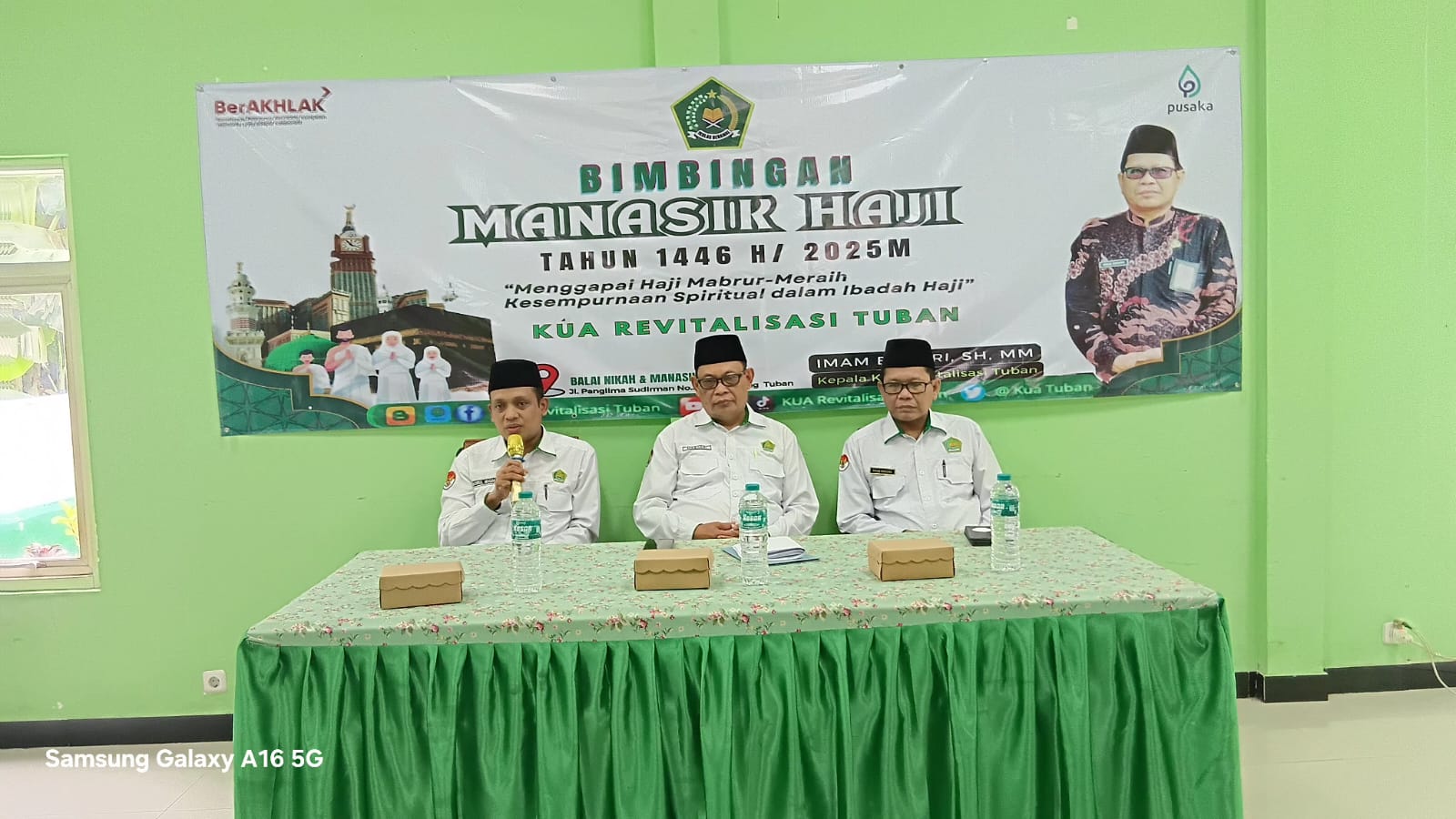 KUA Revitalisasi Tuban Bimsik Haji Kedua Persiapan Menuju Tanah Suci