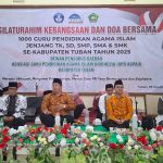 1.000 Guru PAI di Tuban Gelar Doa Bersama dan Silaturahim Kebangsaan
