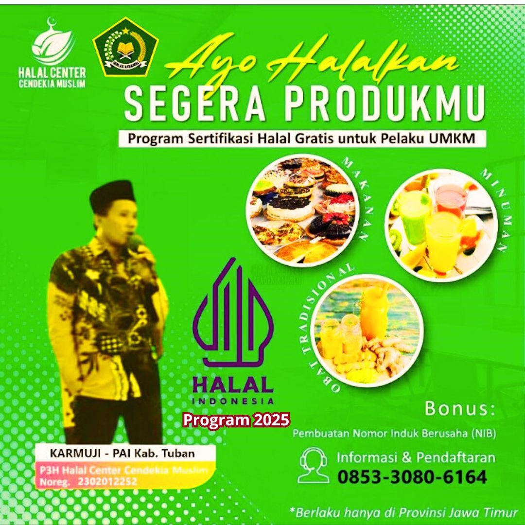 pendaftaran Sertifikasi Halal