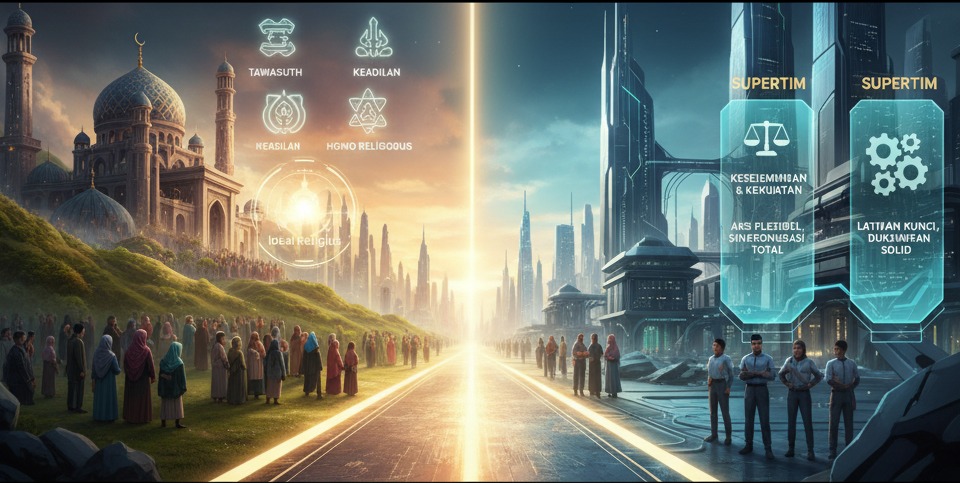 Fondasi Kesuksesan Abadi Integritas Spiritual dan Sinergi Supertim