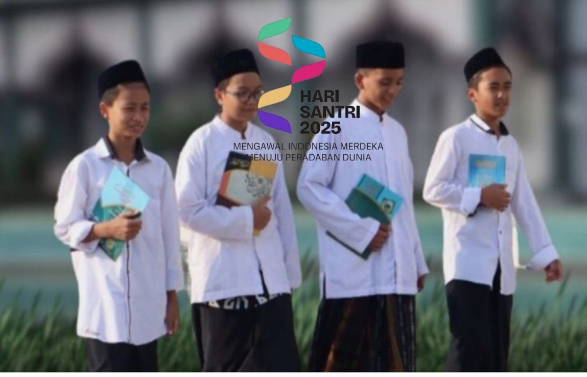 Santri Seksi Multi Fungsi Semangat Transformasi