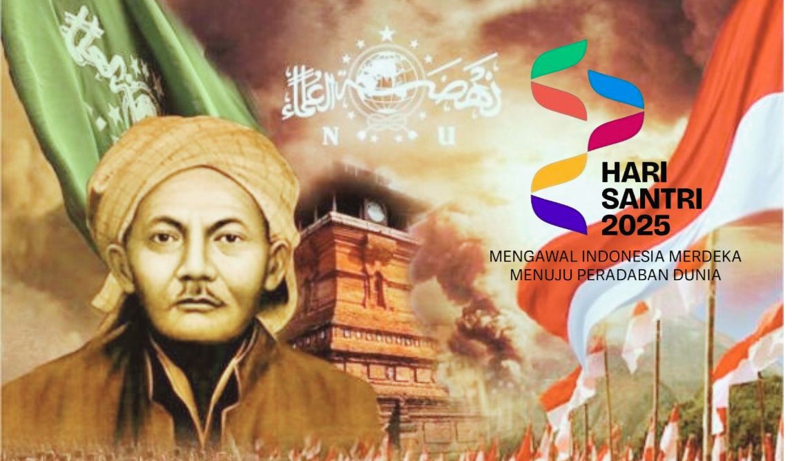 Spirit Santri, Jiwa Negeri Menyala Sejak 22 Oktober 1945