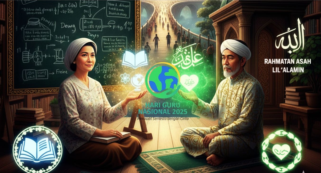 Guru dan Penyuluh Agama Penjaga Akal, Penuntun Hati, Pewaris Misi Rahmatan lil-‘Alamin