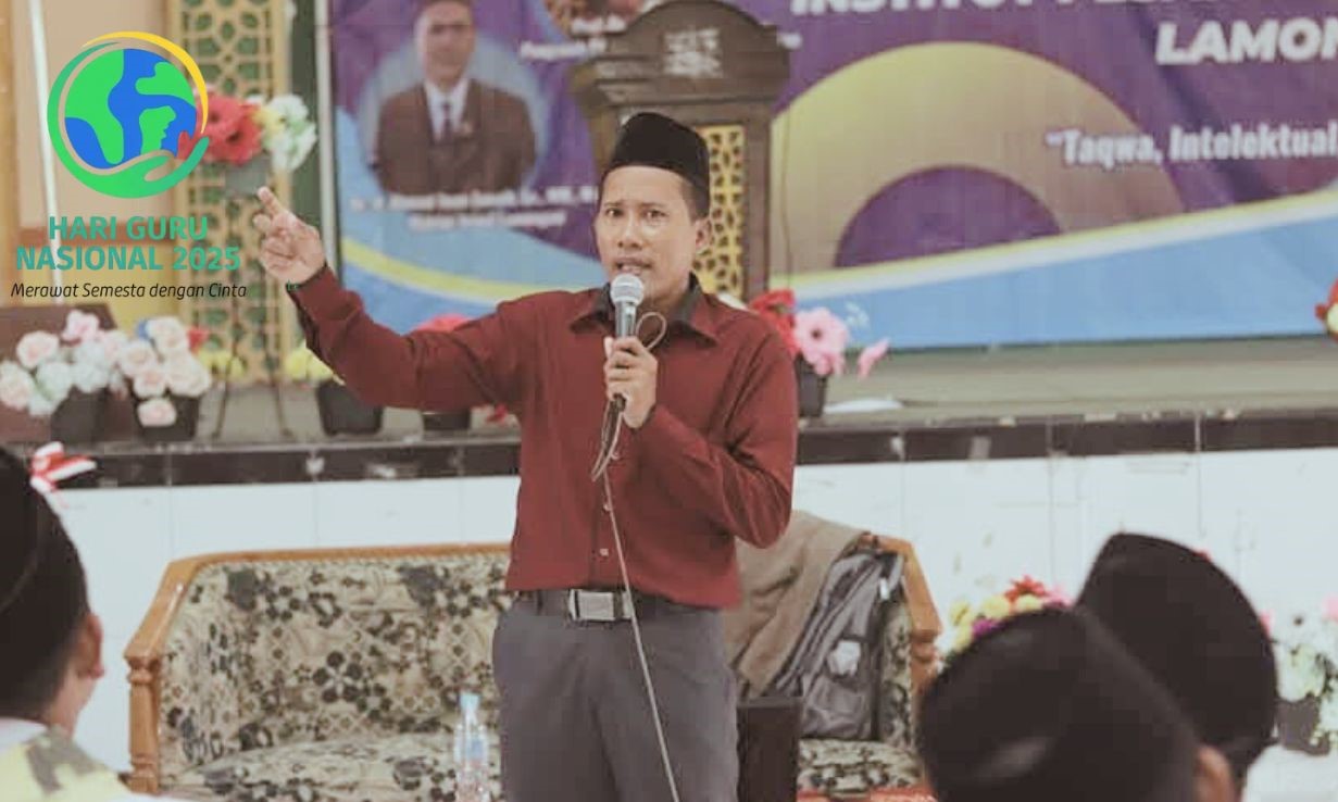 Merawat Semesta Cinta Sinergi Guru dan Penyuluh untuk Kecerdasan Bangsa