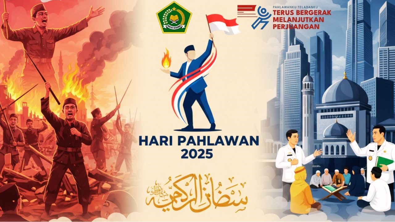 Semangat Pahlawan, Energi Pengabdian Refleksi ASN Kementerian Agama di Hari Pahlawan 2025