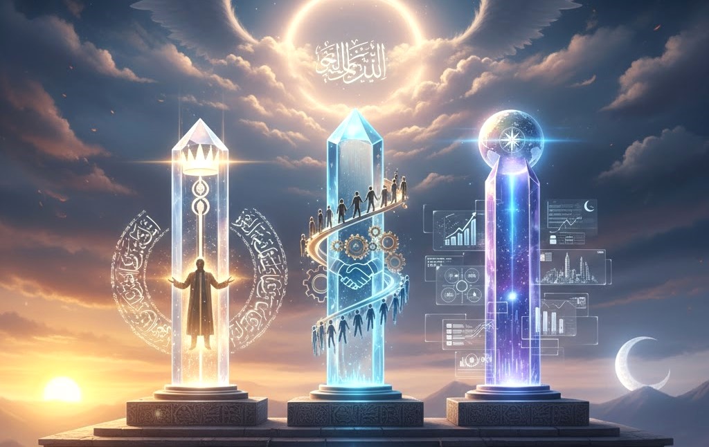 Tiga Pilar Kinerja Luar Biasa Kepemimpinan, Kerja Tim, dan Visi, Perspektif QS. Al-Baqarah Ayat 30