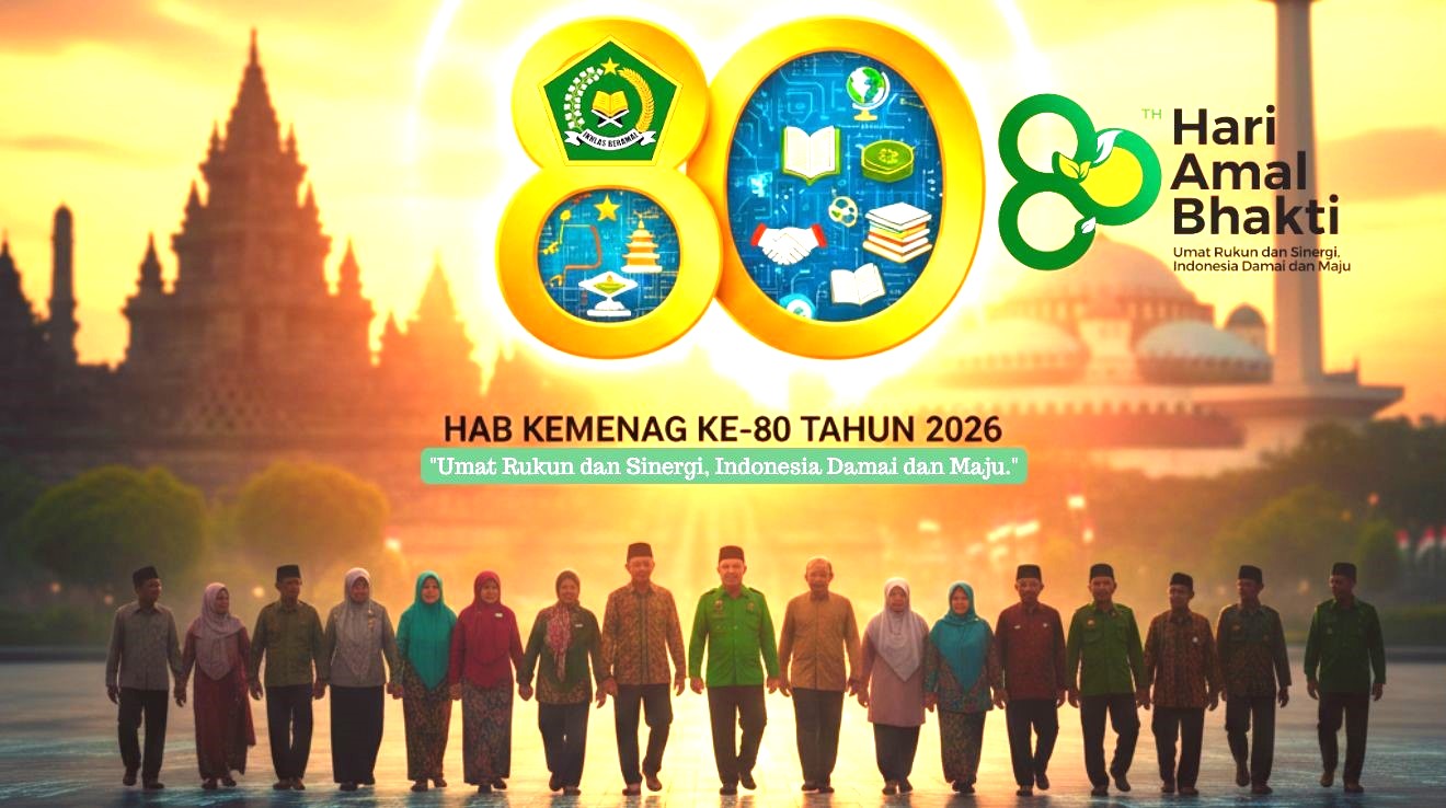 Umat Rukun dan Sinergi, Indonesia Damai dan Maju.