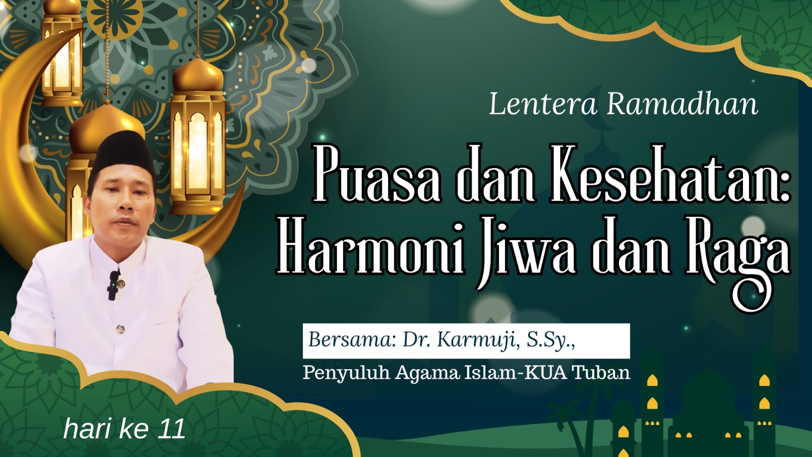 Puasa dan Kesehatan Harmoni Jiwa dan Raga